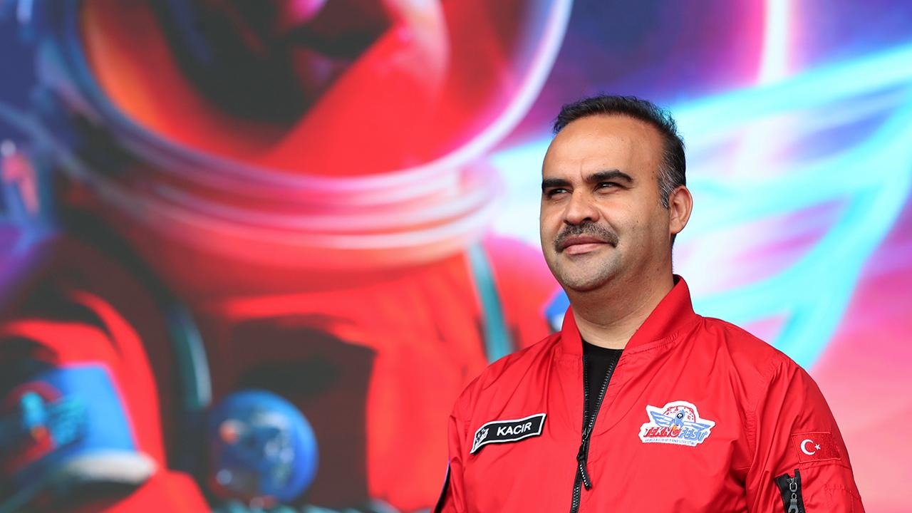 Bakan Kacır: TEKNOFEST'te rekor katılım bekliyoruz