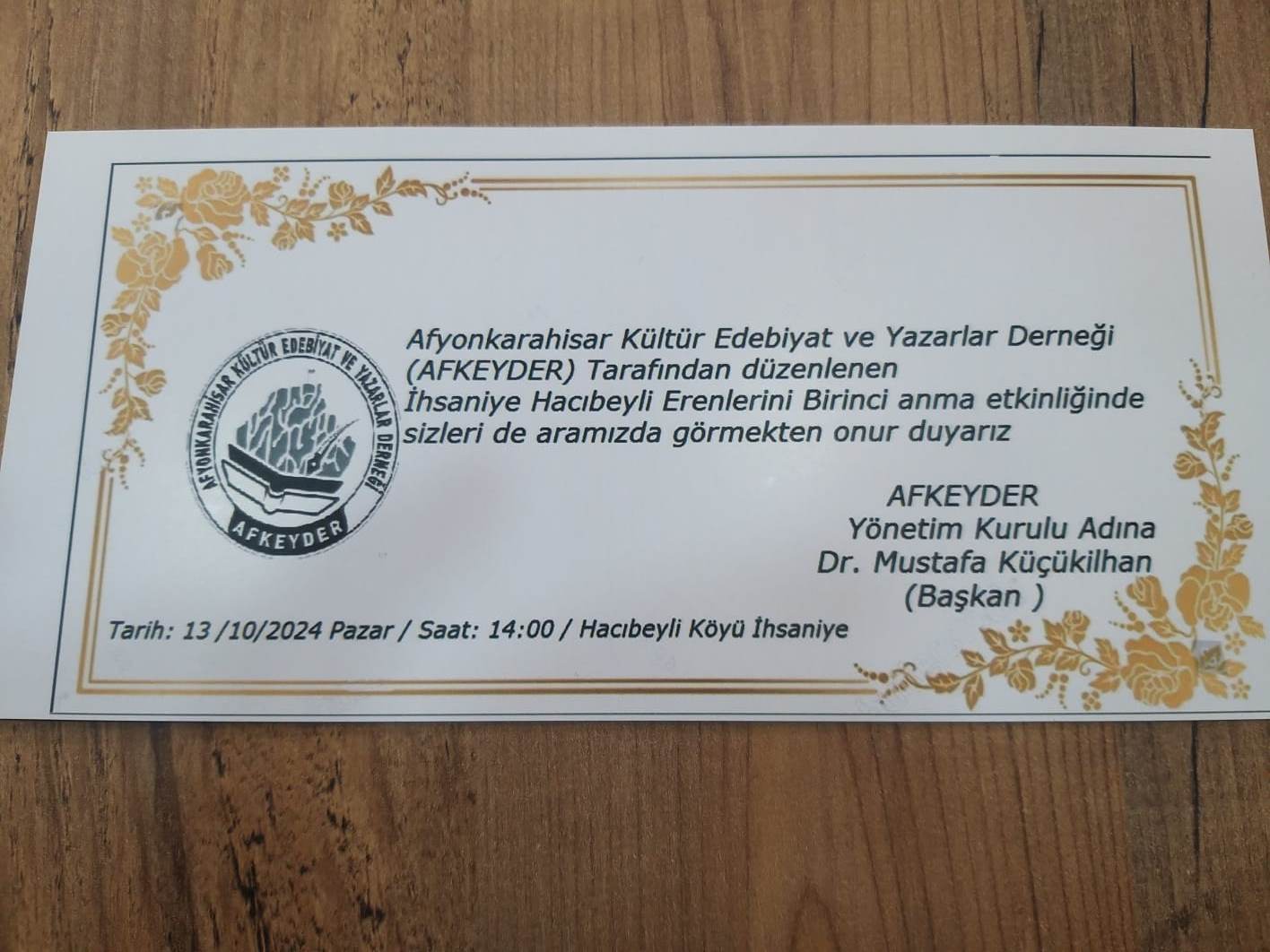 HACIBEYLİ KÖYÜNDE EVLİYALAR ANILACAK