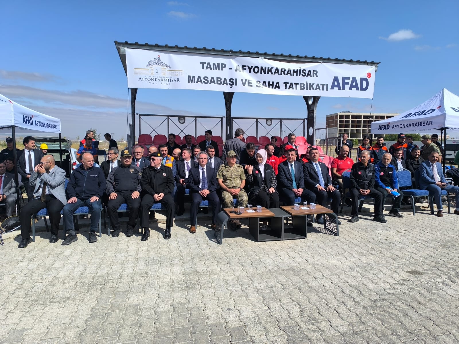 AFYON'DA GERÇEĞİNİ ARATMAYAN TATBİKAT!