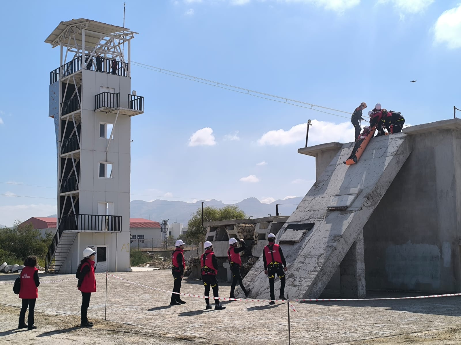 AFYON'DA GERÇEĞİNİ ARATMAYAN TATBİKAT!