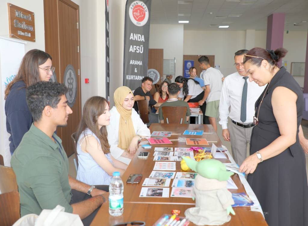 AFSÜ’de Yeni Öğrencilere Yönelik Uyum Eğitimi Gerçekleşti
