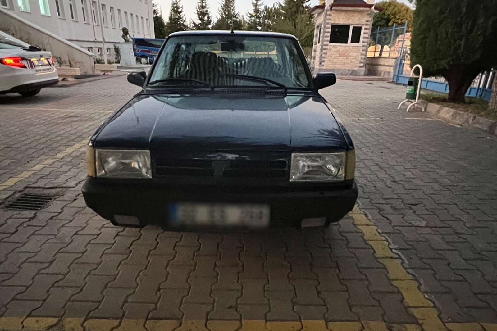 Afyonkarahisar'da Drift Yapan Sürücüye Cezai İşlem