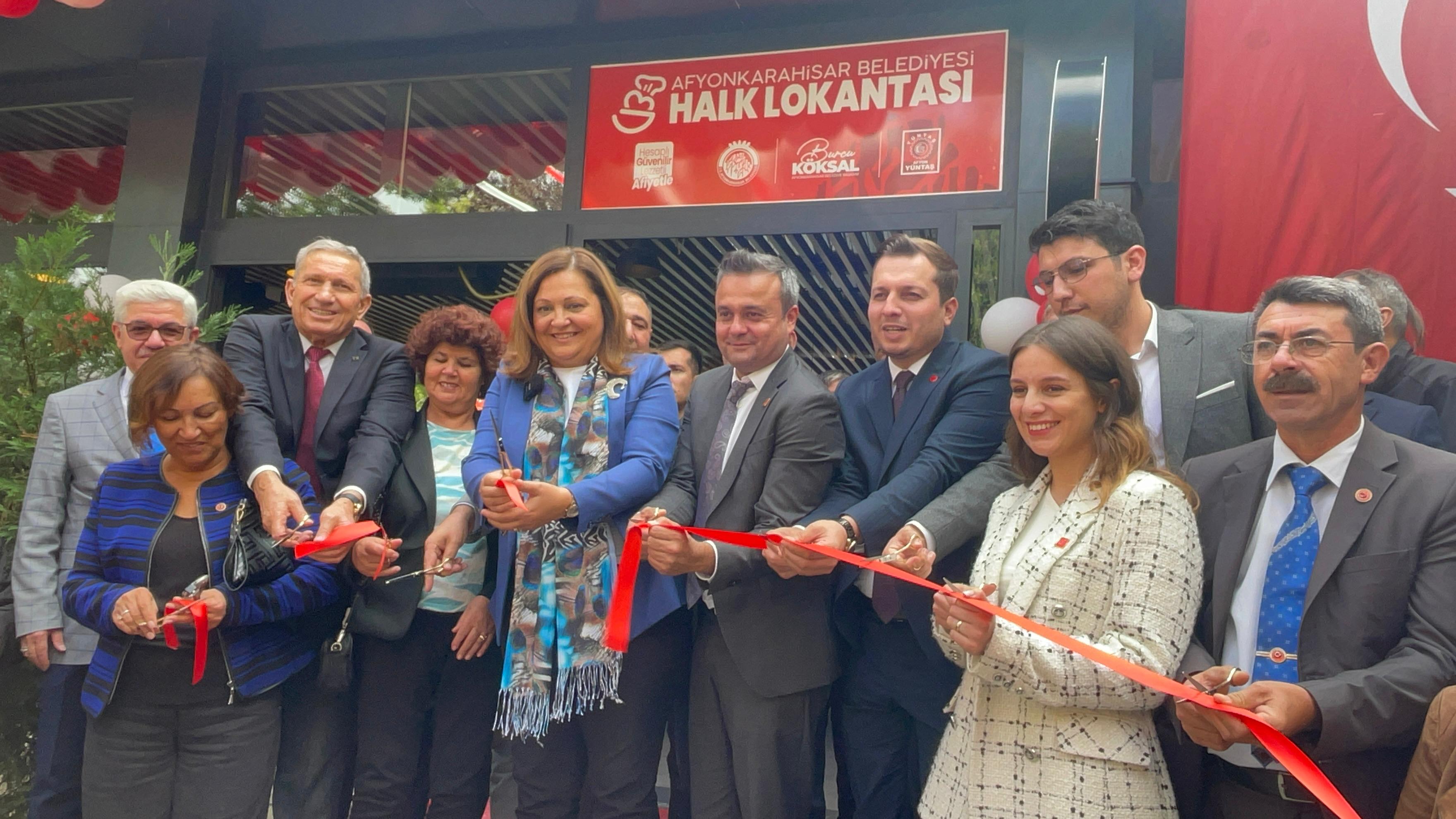 Afyonkarahisar'da İkinci Halk Lokantası Kapılarını Açtı: Dayanışma ve Paylaşımın Yeni Adresi