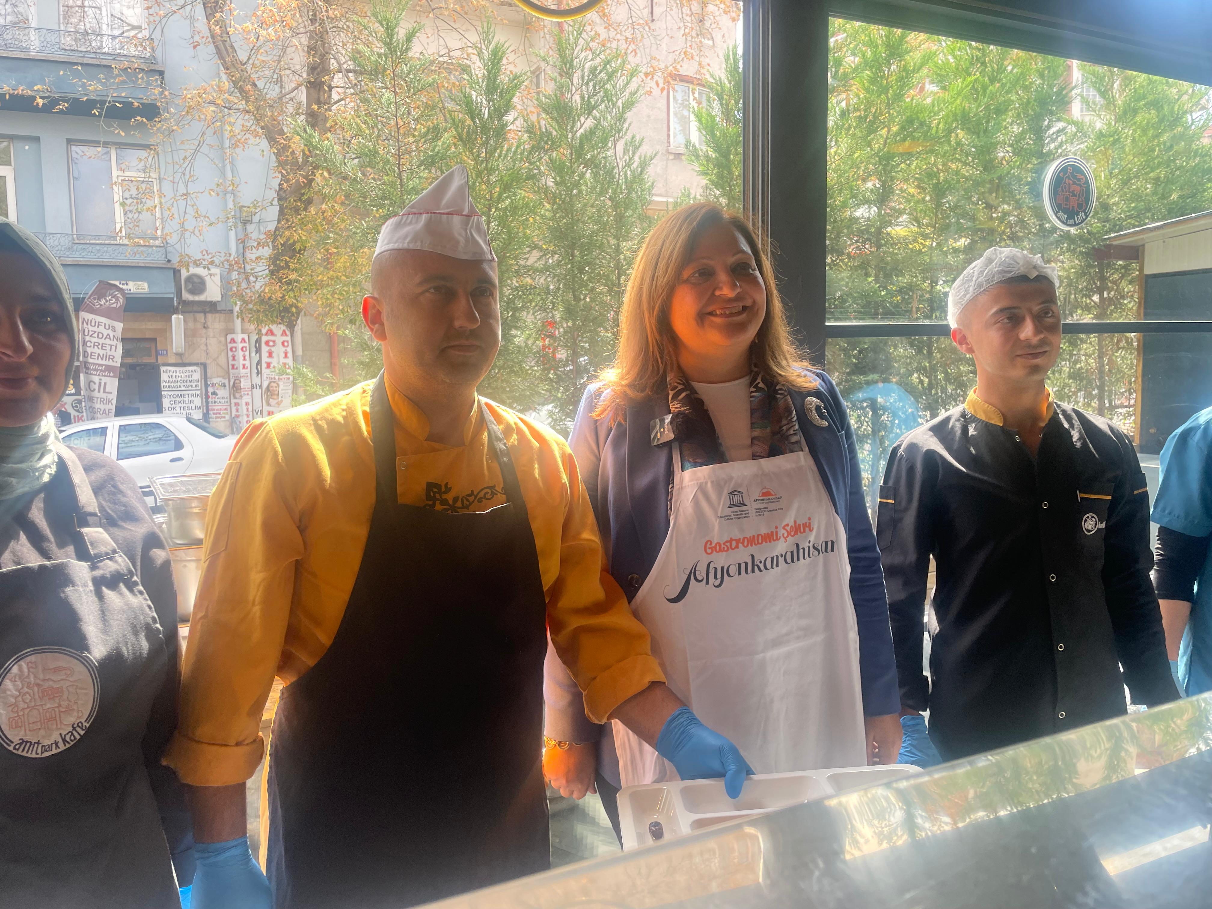 Afyonkarahisar'da İkinci Halk Lokantası Kapılarını Açtı: Dayanışma ve Paylaşımın Yeni Adresi