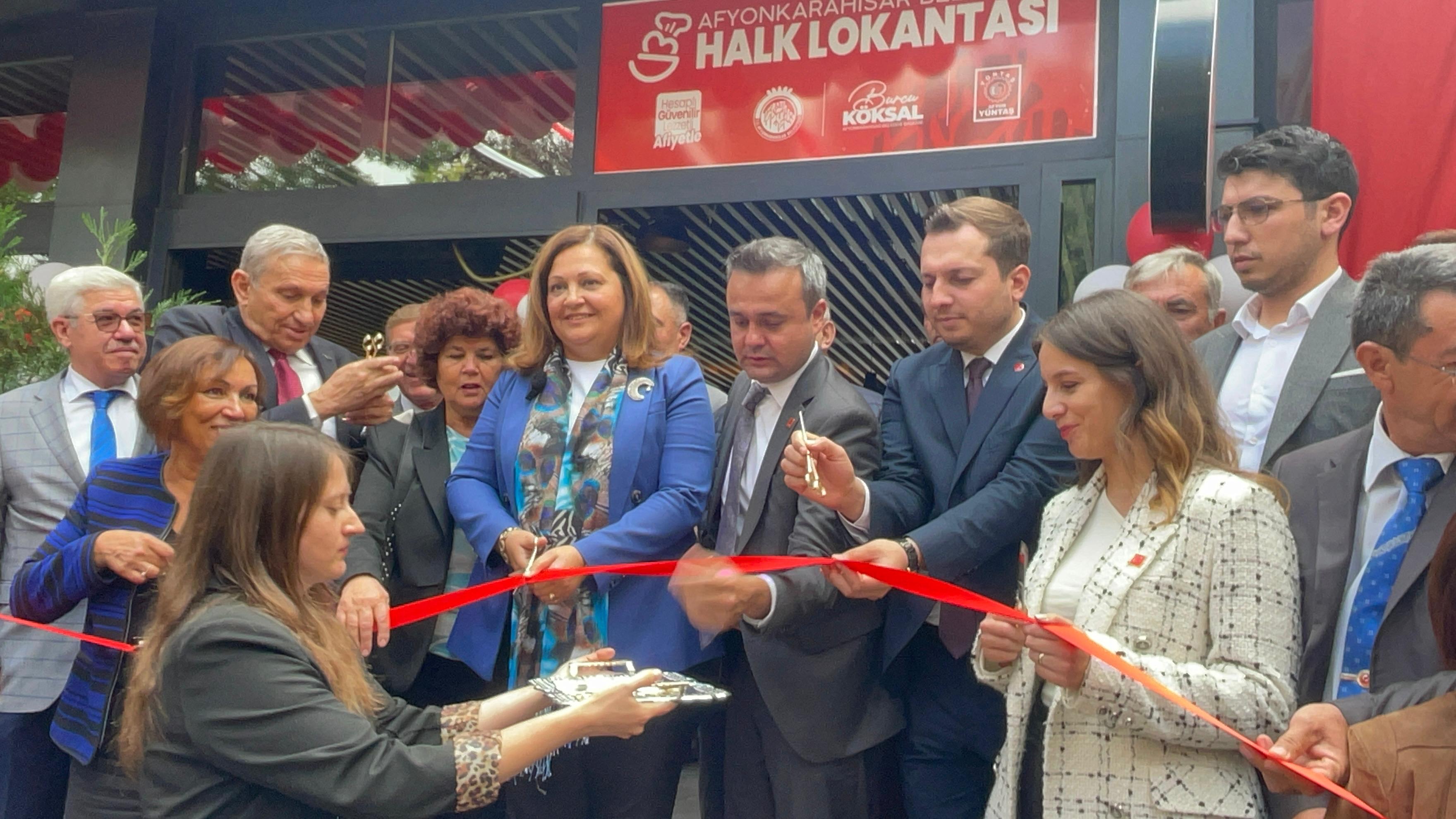 Afyonkarahisar'da İkinci Halk Lokantası Kapılarını Açtı: Dayanışma ve Paylaşımın Yeni Adresi