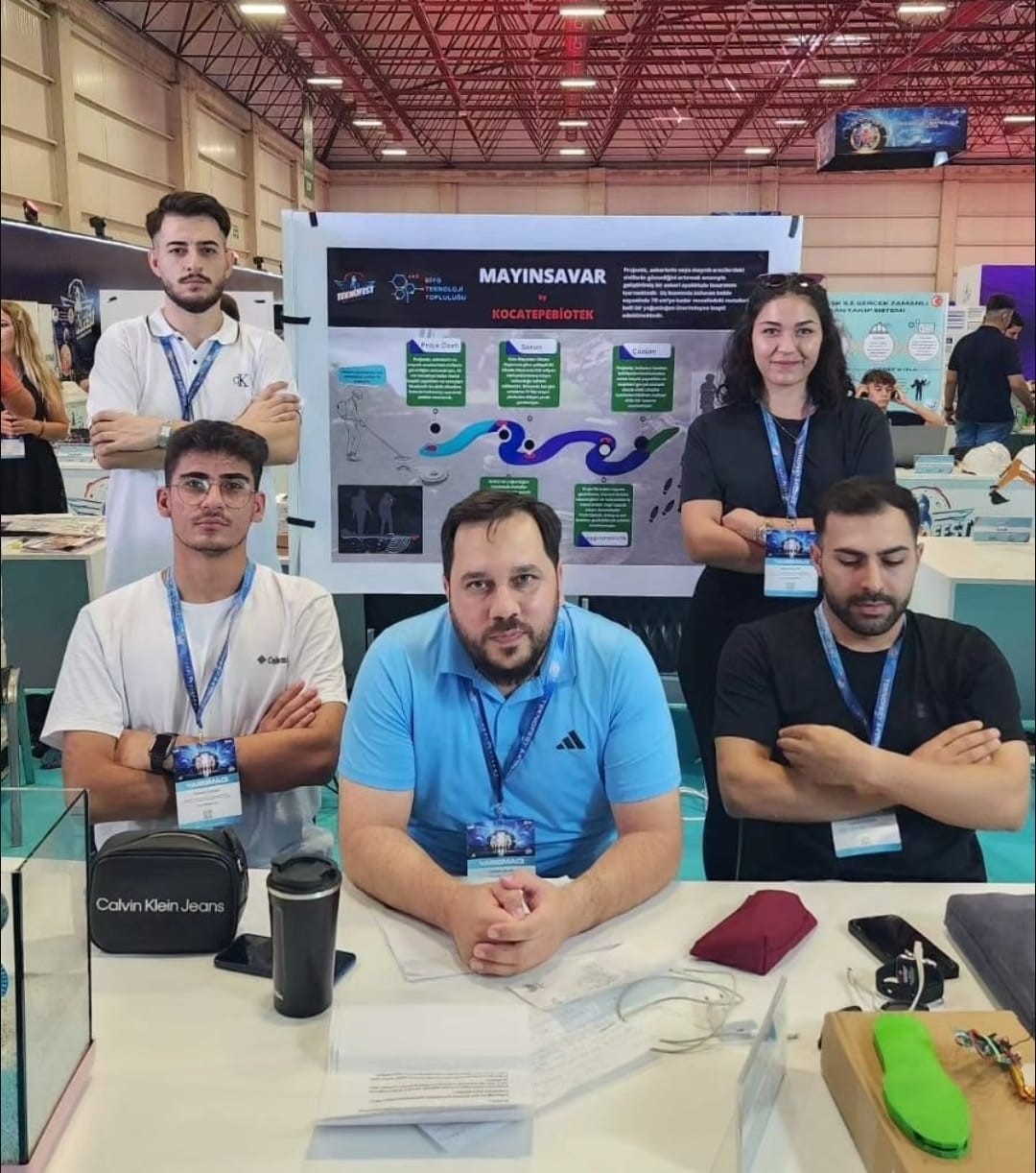KBT2 Takımı, TEKNOFEST 2024'te Türkiye Üçüncüsü Oldu