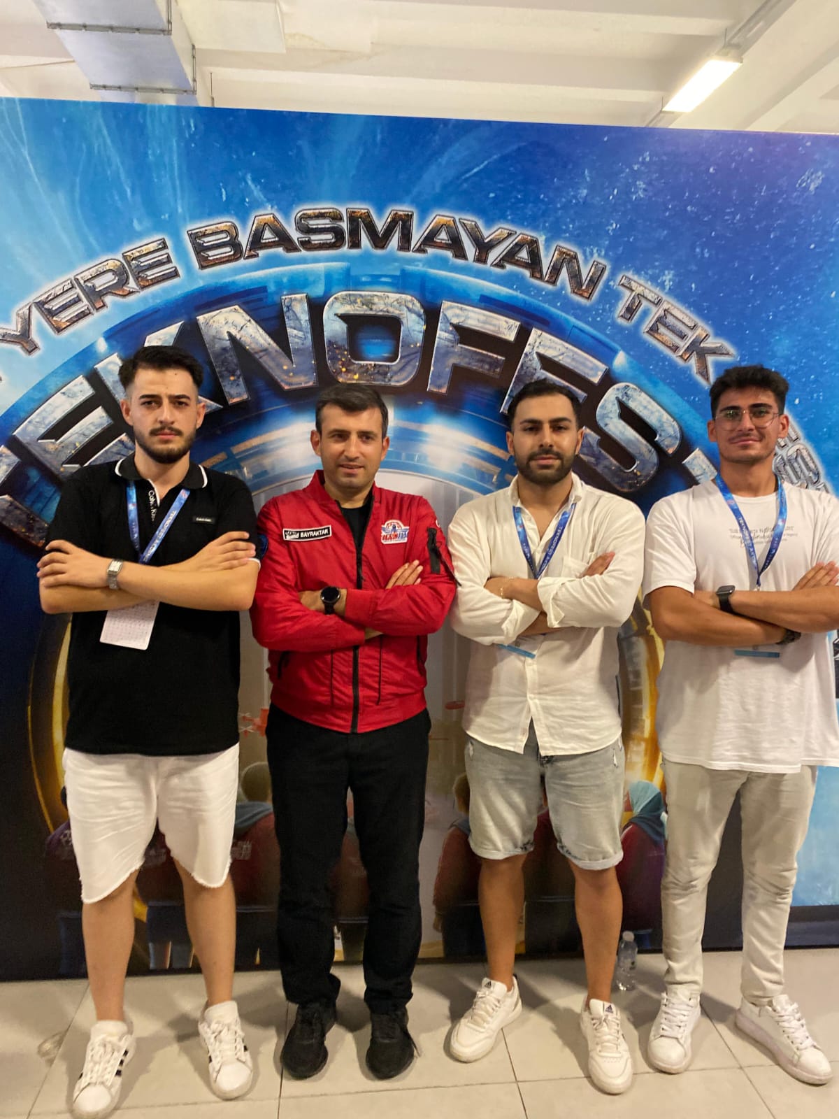 KBT2 Takımı, TEKNOFEST 2024'te Türkiye Üçüncüsü Oldu