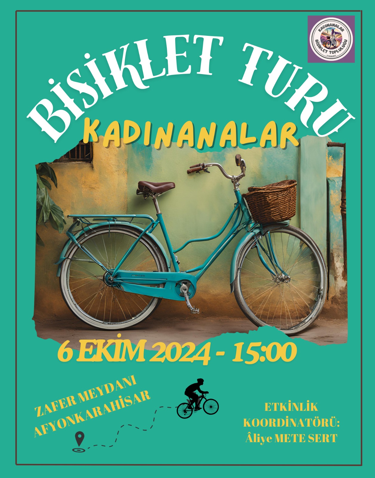 Kadınanalar Bisiklet Turu İle Kadınlar Pedal Çevirecek!