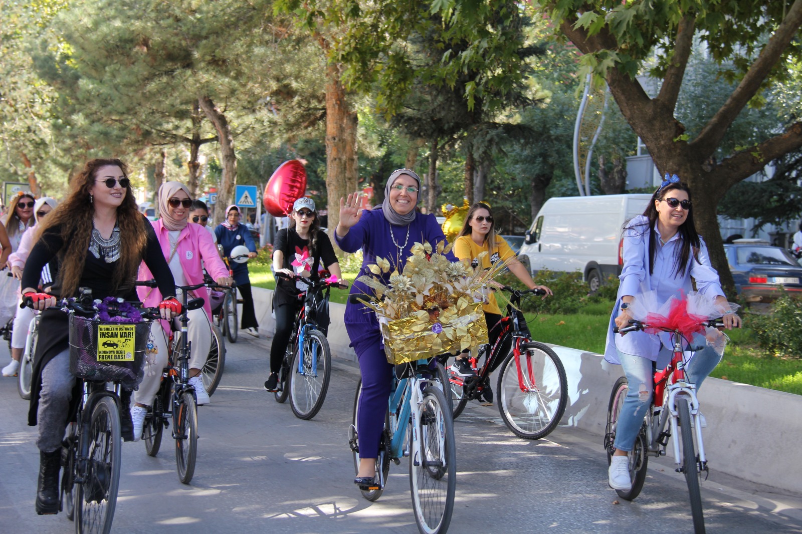 Kadınanalar Bisiklet Turu İle Kadınlar Pedal Çevirecek!