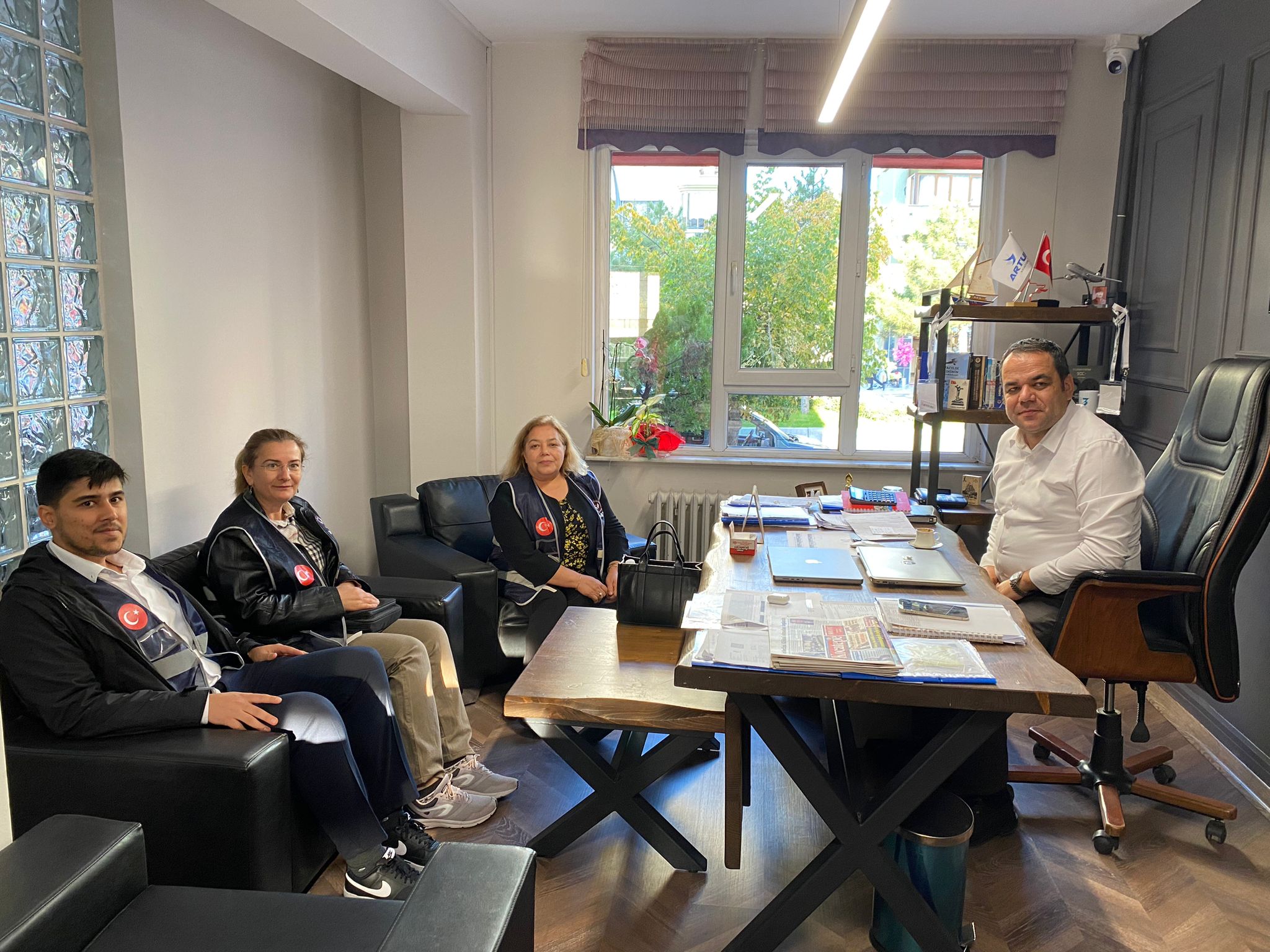 UMFED’den Artuk’a Ziyaret