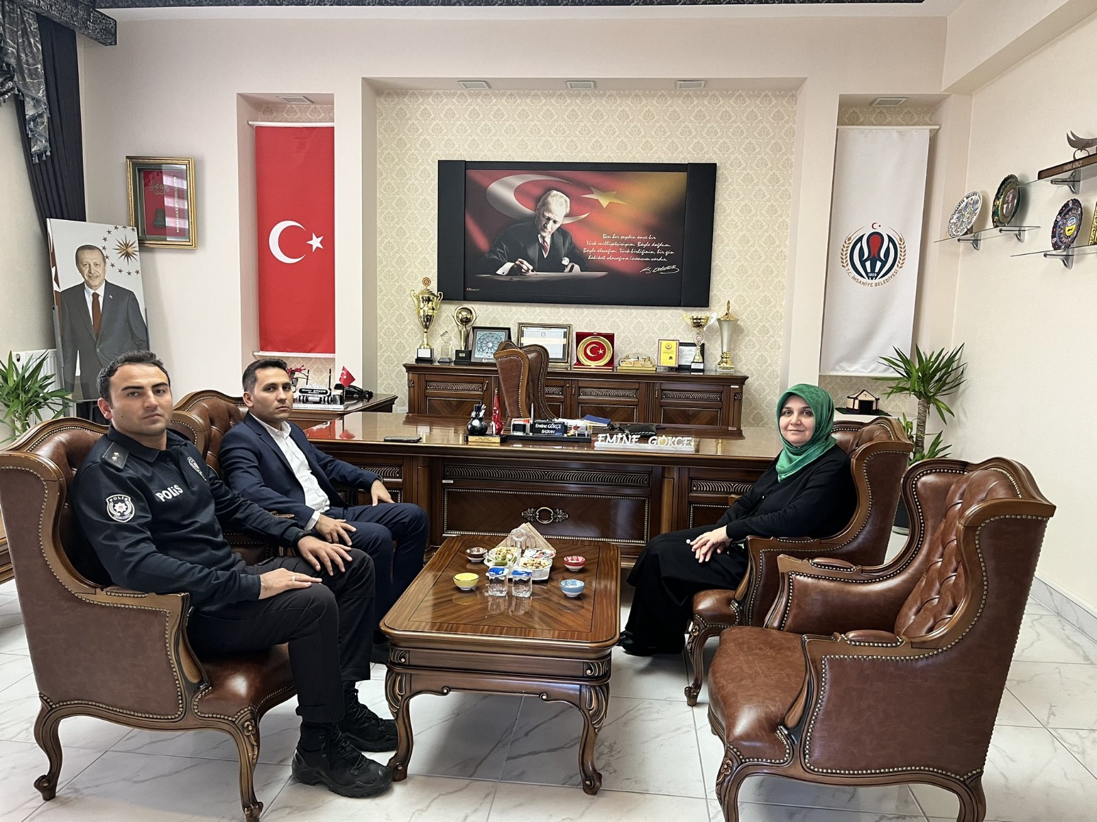 OKUL SPORLARI TERTİP KOMİTESİ TOPLANTISI YAPILDI