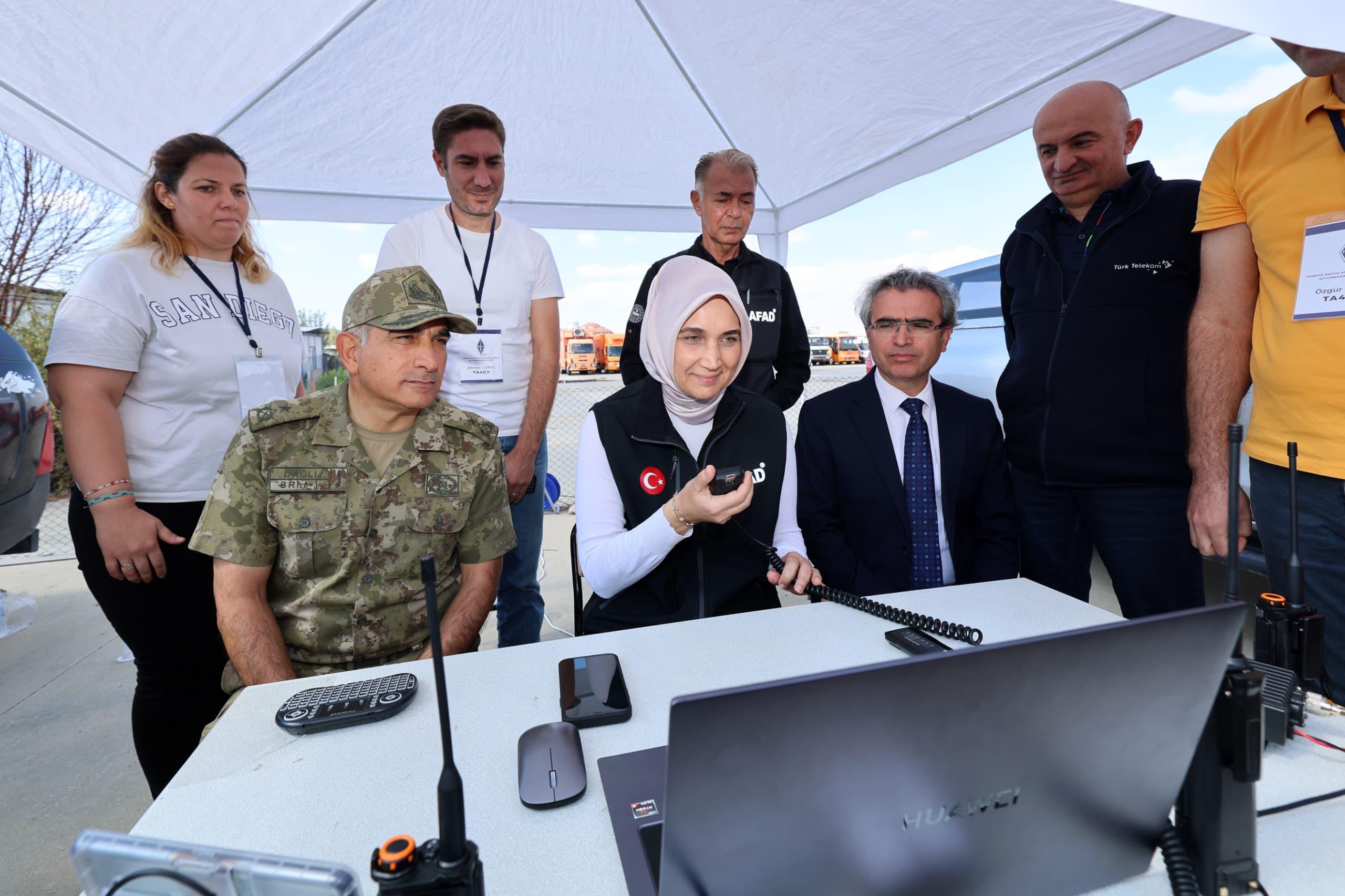 TRAC Afyonkarahisar TAMP Tatbikatında Görev Aldı