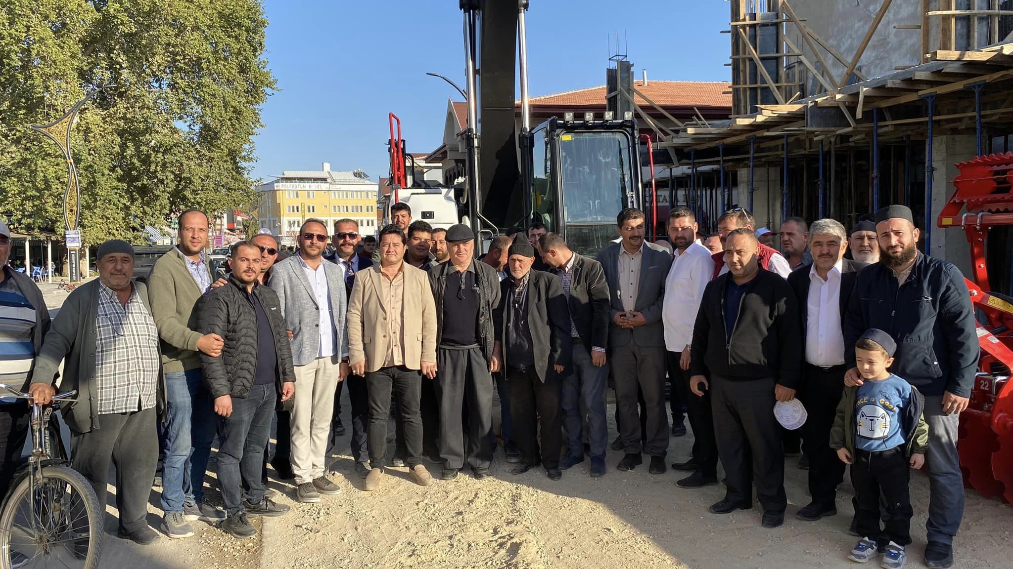 Bolvadin Belediyesi Araç Parkurunu Genişletti