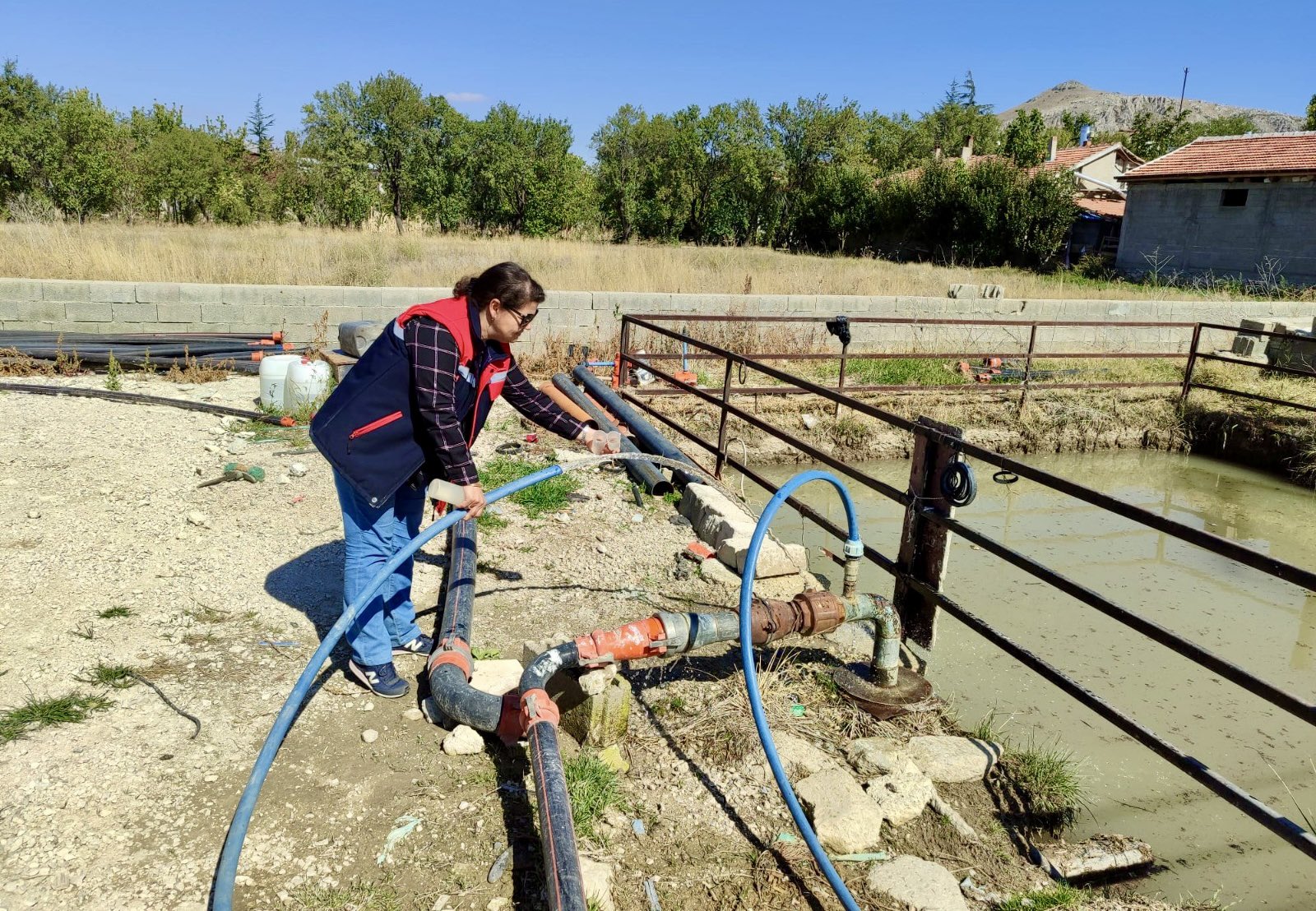 Afyonkarahisar’da Su Kaynakları İçin Kirlilik İzleme Çalışmaları Başladı
