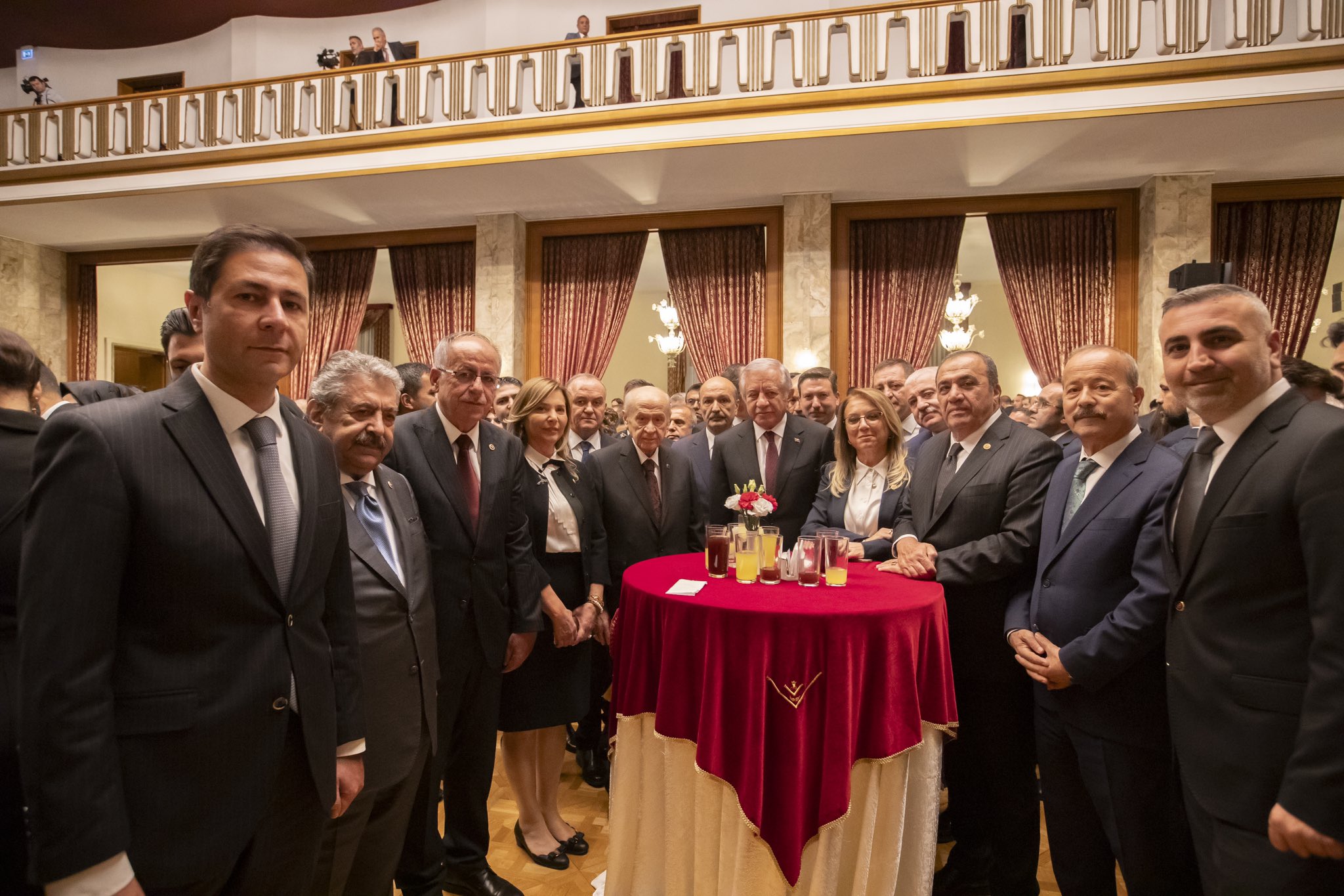 Milletvekilleri Arslan ve Taytak Resepsiyona Katıldı