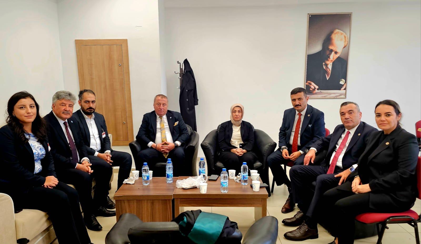 MİLLETVEKİLİ OLGUN SİNAN ATEŞ DAVASININ KARARINA KATILDI