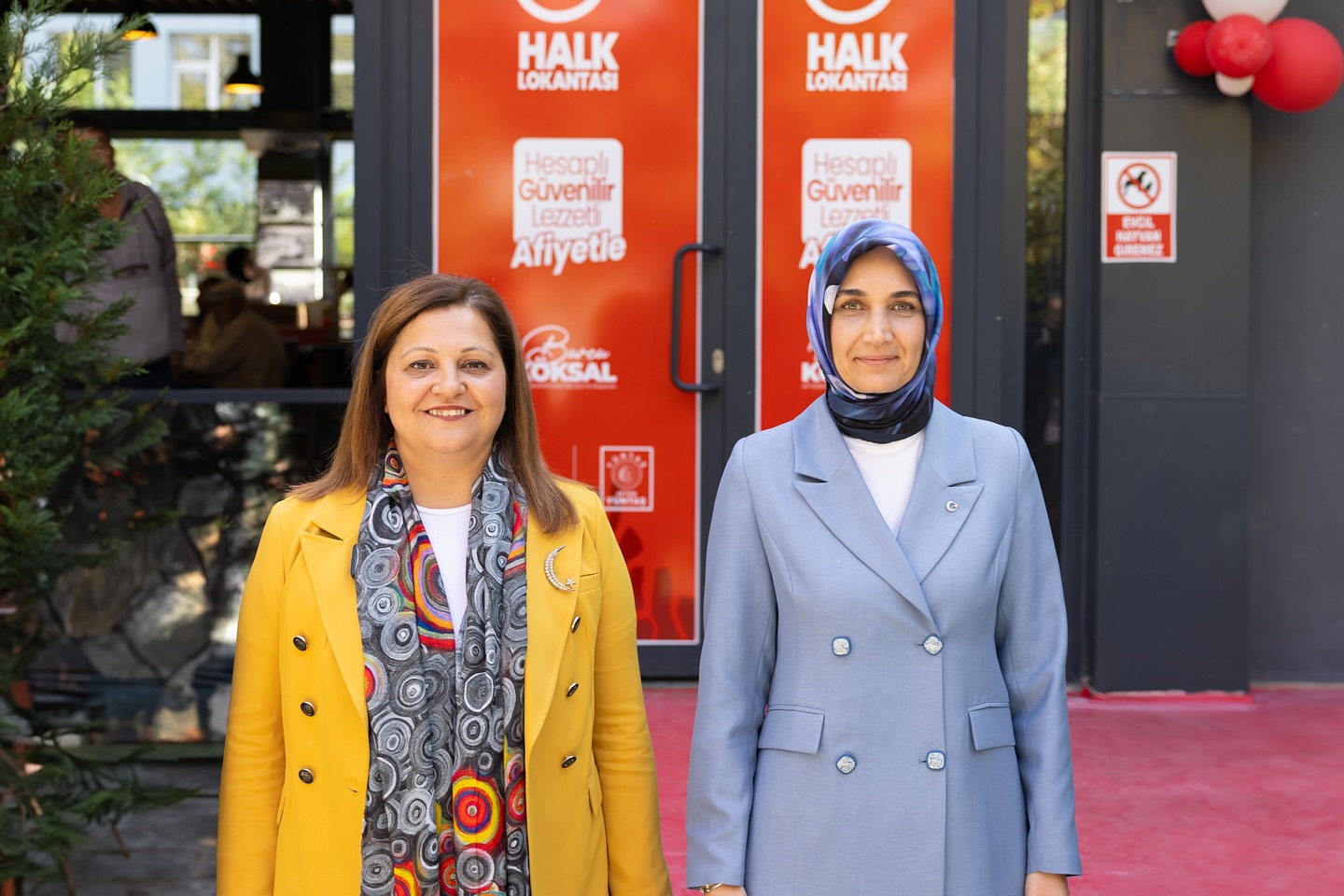 Vali Yiğitbaşı Ve Başkan Köksal Yeni Halk Lokantasında Buluştu
