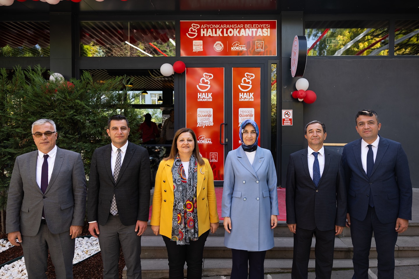 Vali Yiğitbaşı Ve Başkan Köksal Yeni Halk Lokantasında Buluştu