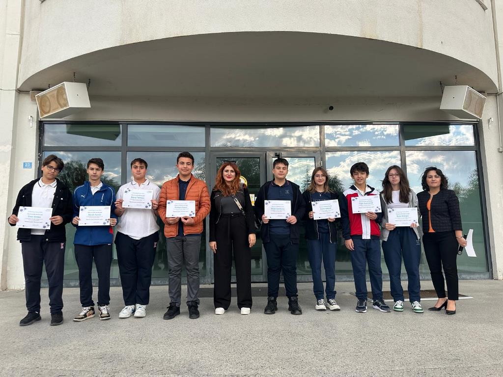 TED AFYON KOLEJİ'NE BRÜKSEL'DEN ÖDÜL