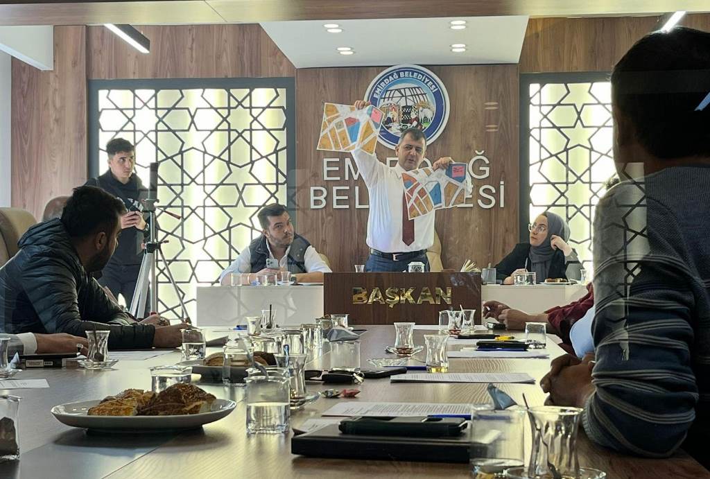 EMİRDAĞ BELEDİYESİ EKİM AYI MECLİS TOPLANTISI YAPILDI