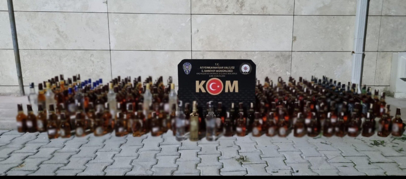 AFYONKARAHİSAR’DA KAÇAKÇILIK OPERASYONU!