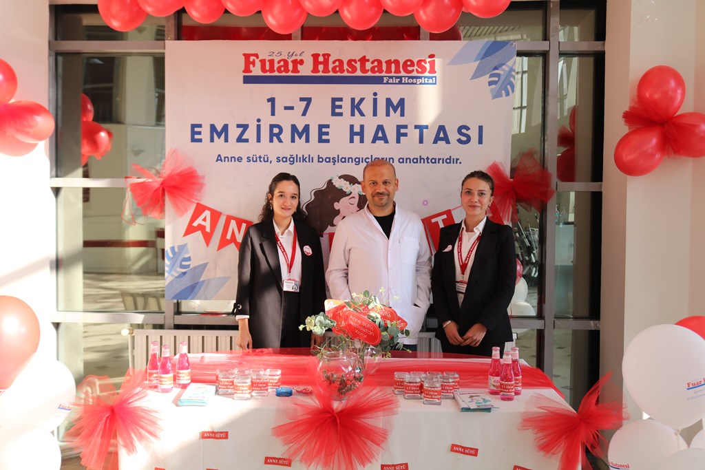 FUAR HASTANESİ'NDEKİ ETKİNLİĞE ANNE VE ANNE ADAYLARINDAN YOĞUN İLGİ