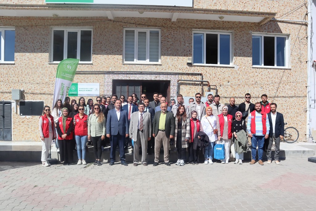 GENÇLİK HİZMETLERİ OLAĞAN DEĞERLENDİRME TOPLANTISI YAPILDI