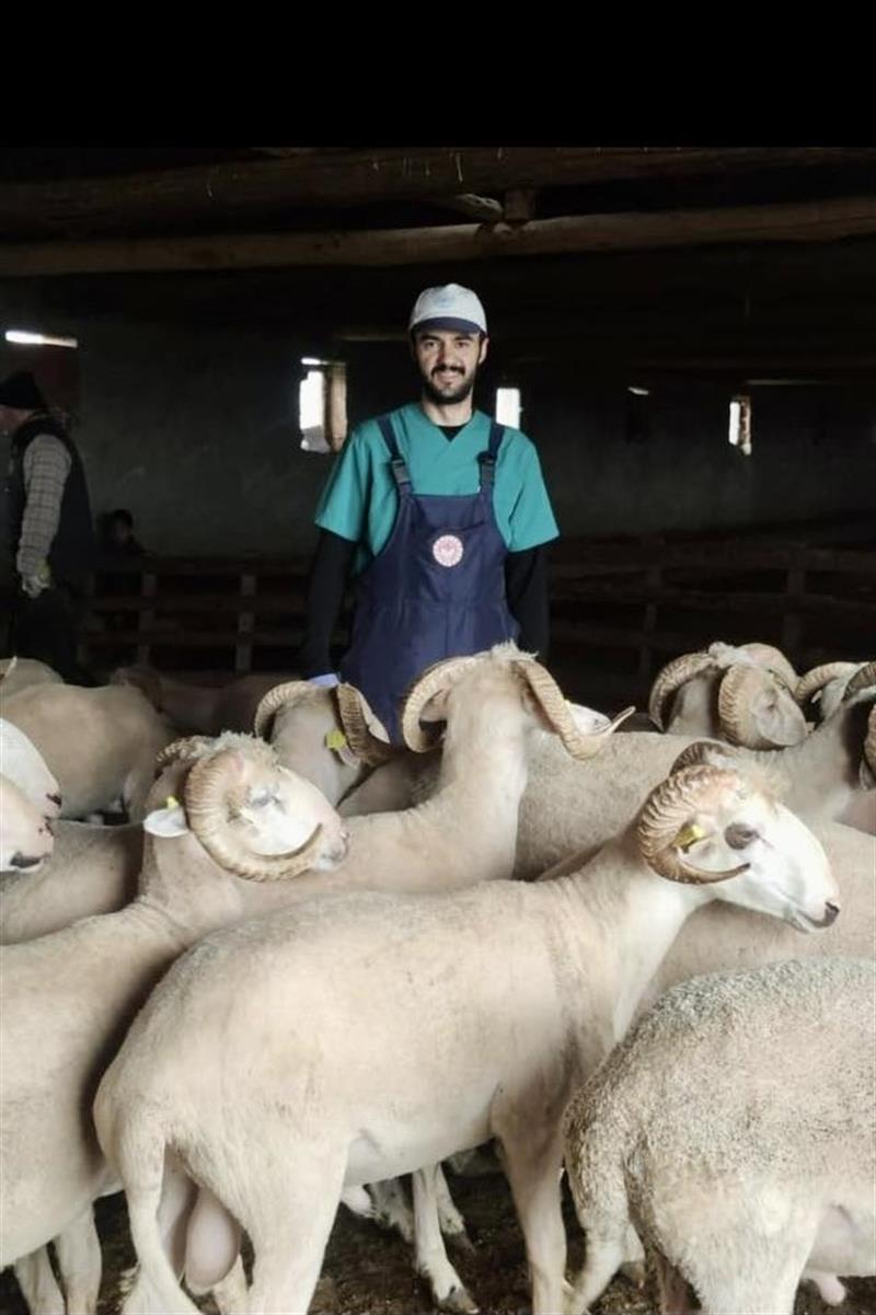 Afyonkarahisar'da Küçükbaş Hayvan Islah Projeleri İçin 2024 Yılı Destekleme Tespitleri Yapıldı