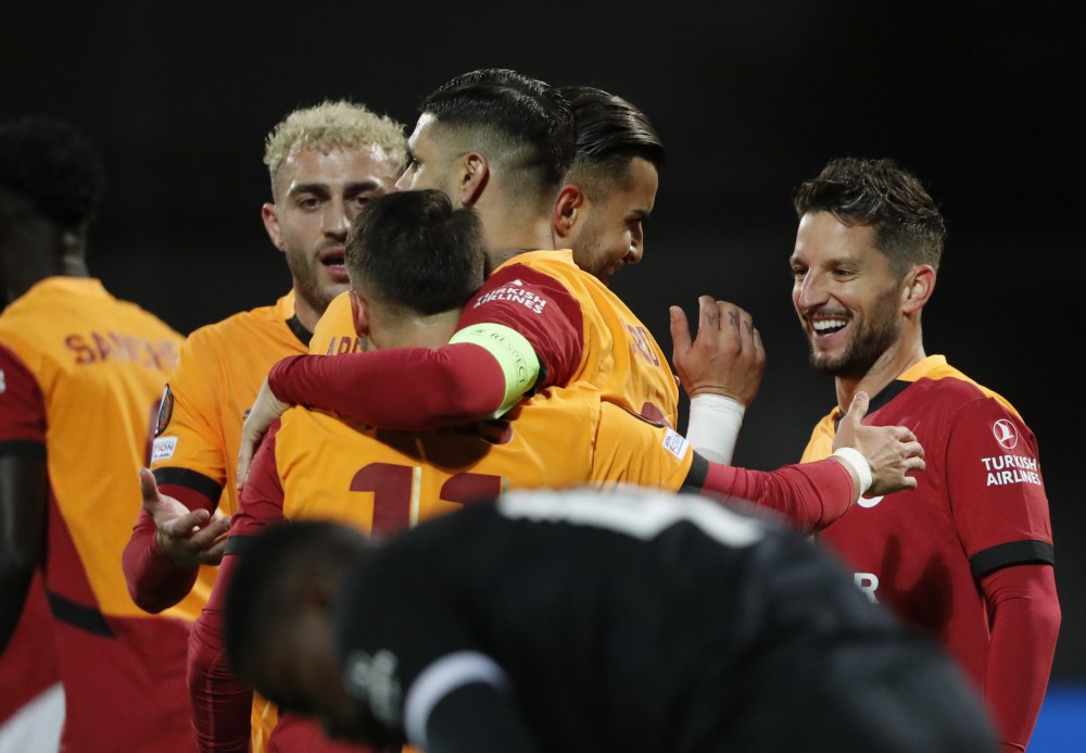 Galatasaray’a Rigas Çelmesi!  Letonya’dan 1 puanla döndü