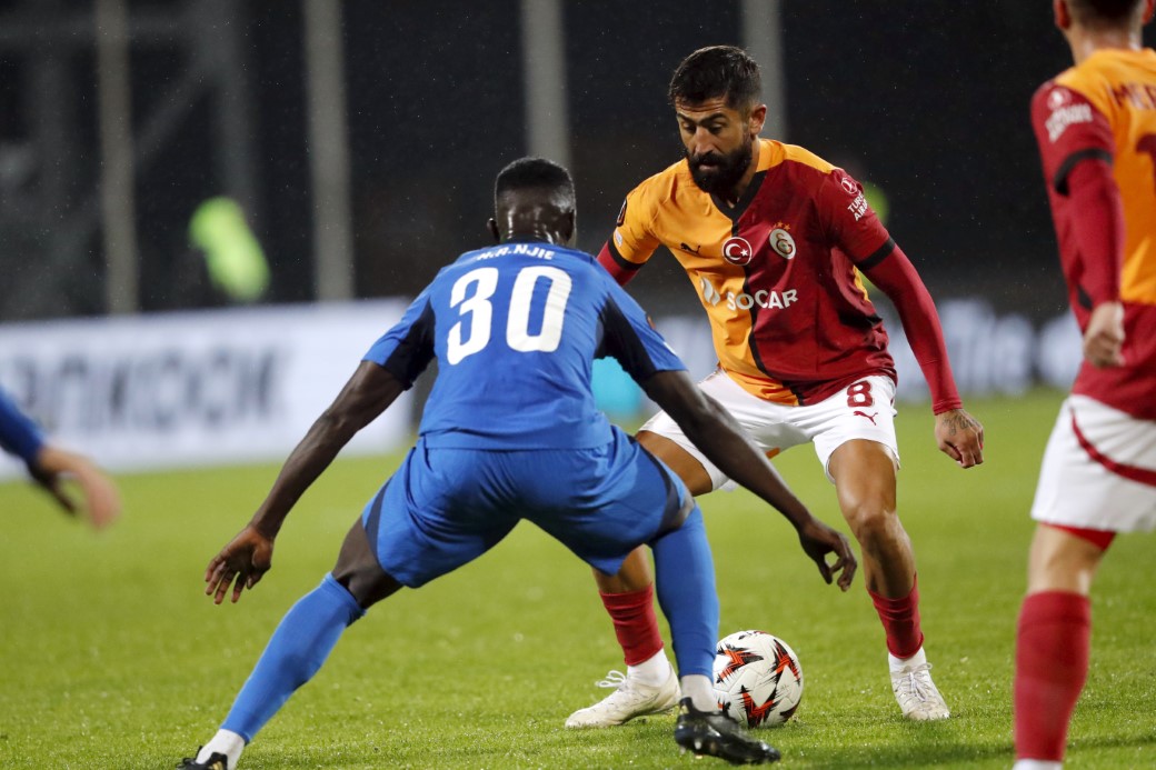 Galatasaray’a Rigas Çelmesi!  Letonya’dan 1 puanla döndü