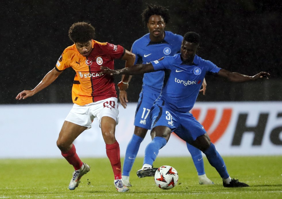 Galatasaray’a Rigas Çelmesi!  Letonya’dan 1 puanla döndü