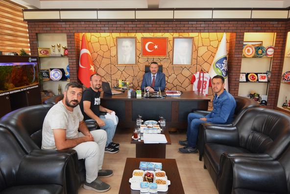 OEDAŞ’tan Sandıklı’ya Enerji Projeleri: Başkan Öztaş’a Sunum Yapıldı