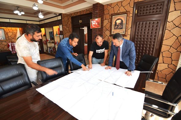 OEDAŞ’tan Sandıklı’ya Enerji Projeleri: Başkan Öztaş’a Sunum Yapıldı