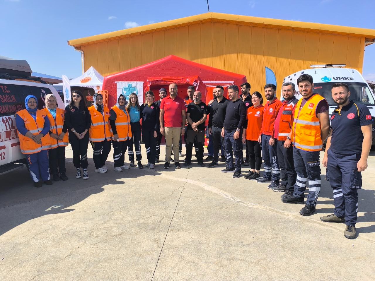UMKE EKİPLERİ, TATBİKATLARLA AFETLERE HAZIRLIKLARINI GÜÇLENDİRİYOR!