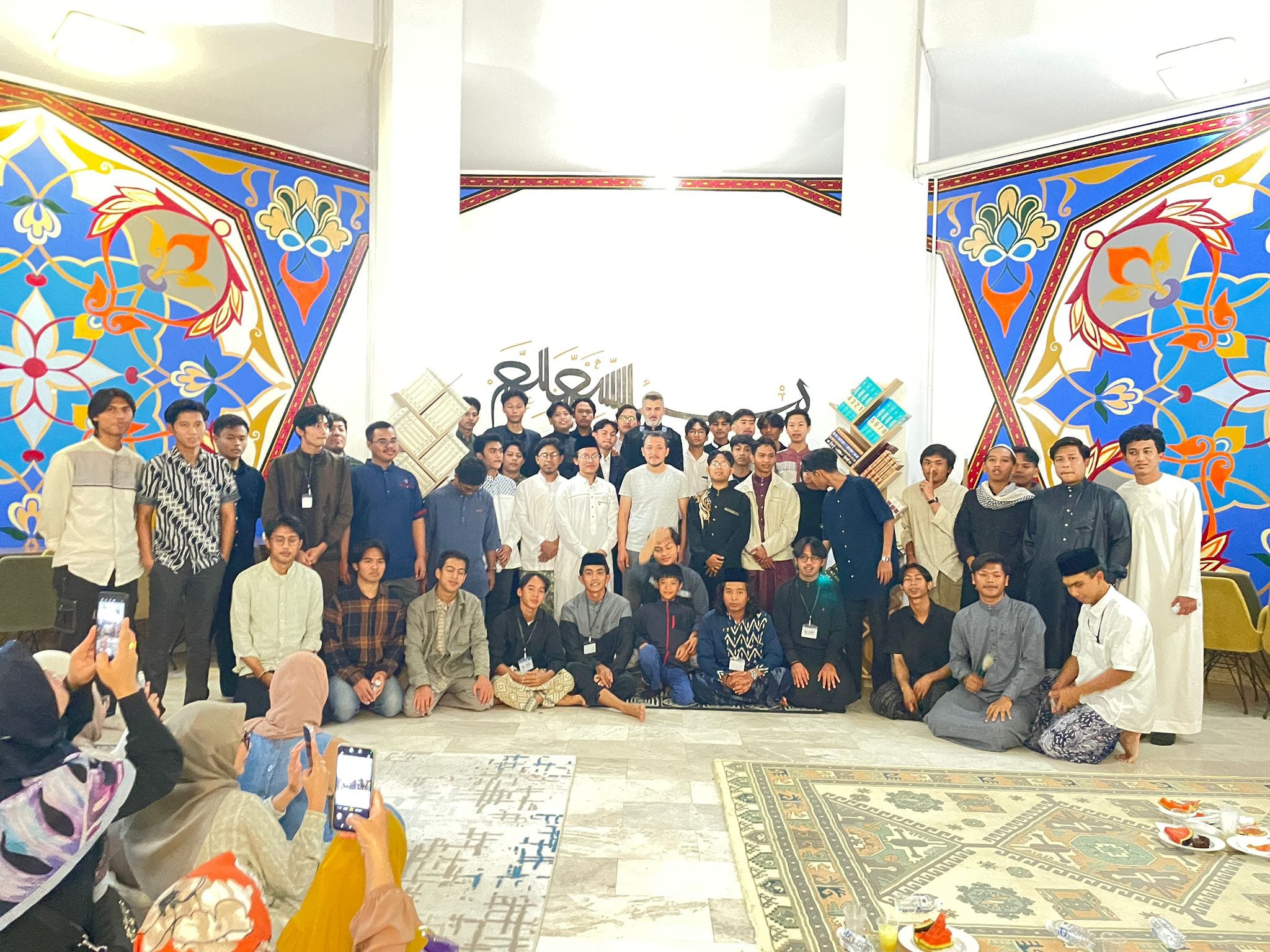 Diyanet Gençlik Merkezi'nde Endonezyalı Öğrencilerle Program