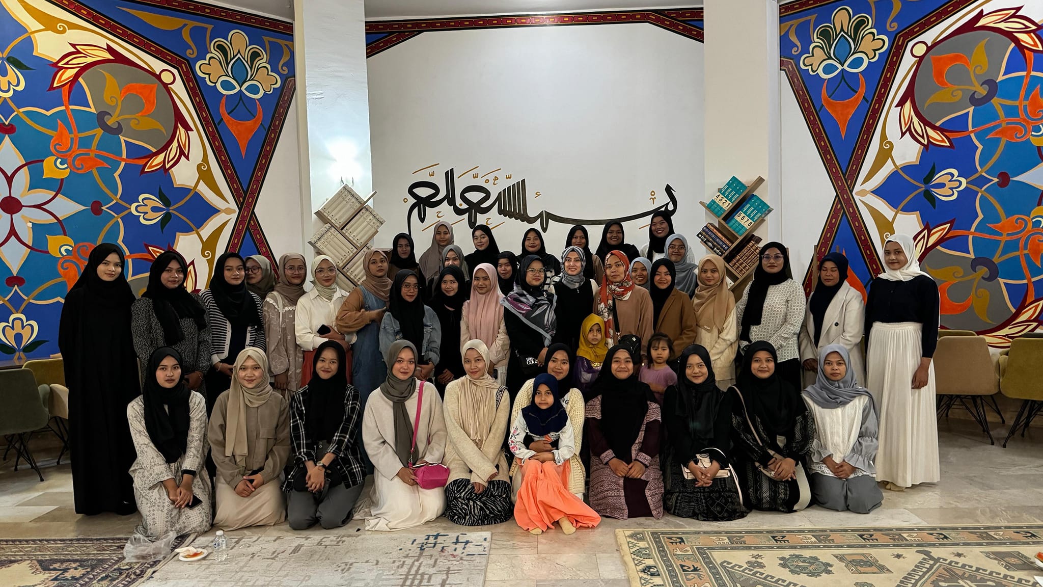 Diyanet Gençlik Merkezi'nde Endonezyalı Öğrencilerle Program