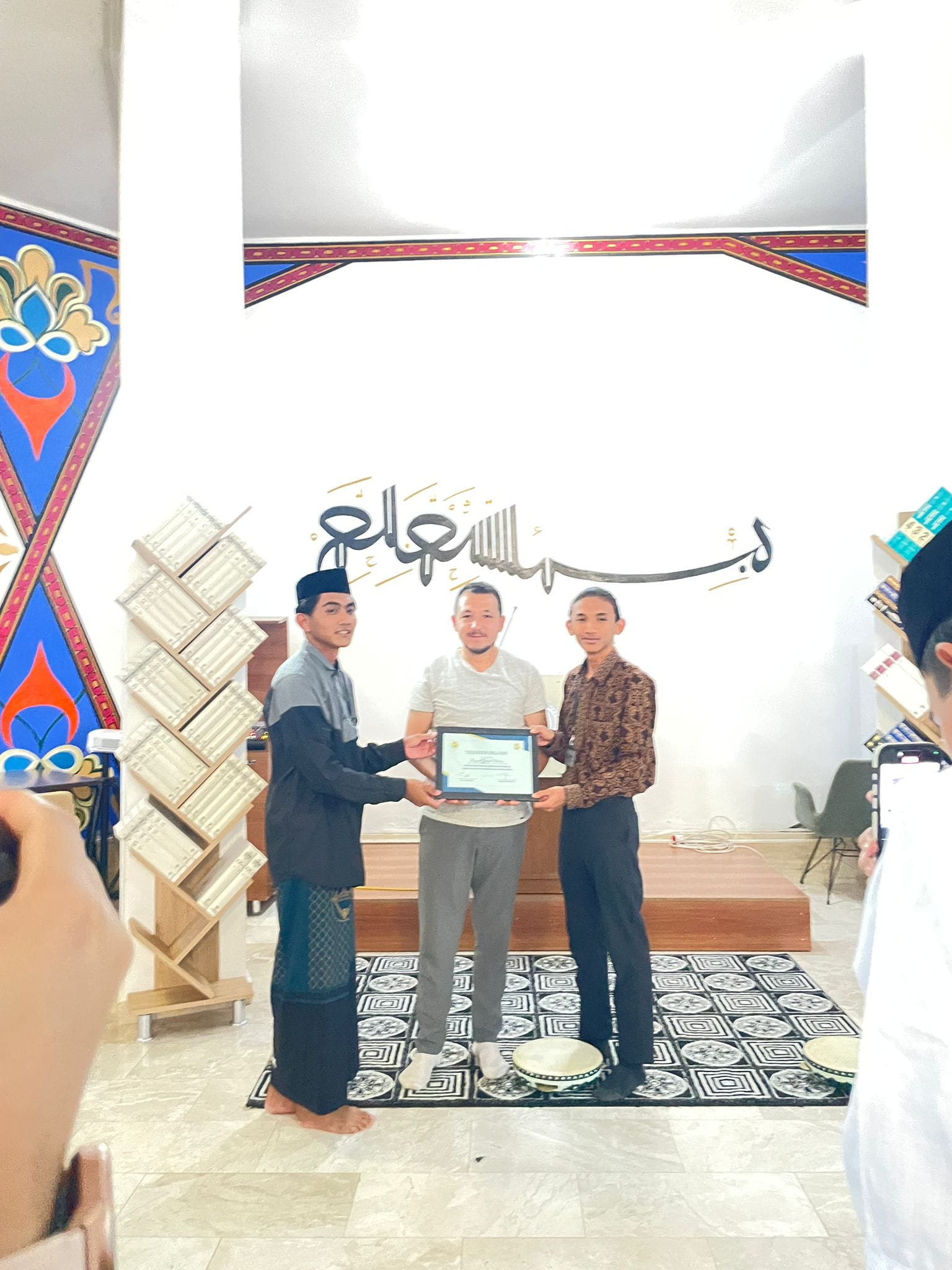 Diyanet Gençlik Merkezi'nde Endonezyalı Öğrencilerle Program