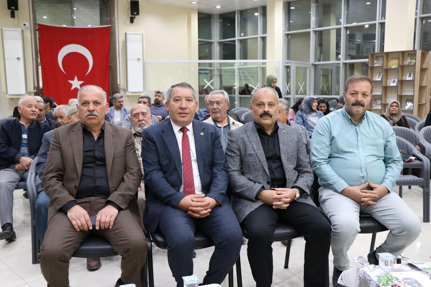 BAŞKAN TOPÇU MEVLİD-İ NEBİ HAFTASI PROGRAMINA KATILDI