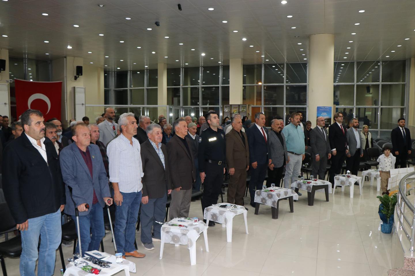 BAŞKAN TOPÇU MEVLİD-İ NEBİ HAFTASI PROGRAMINA KATILDI