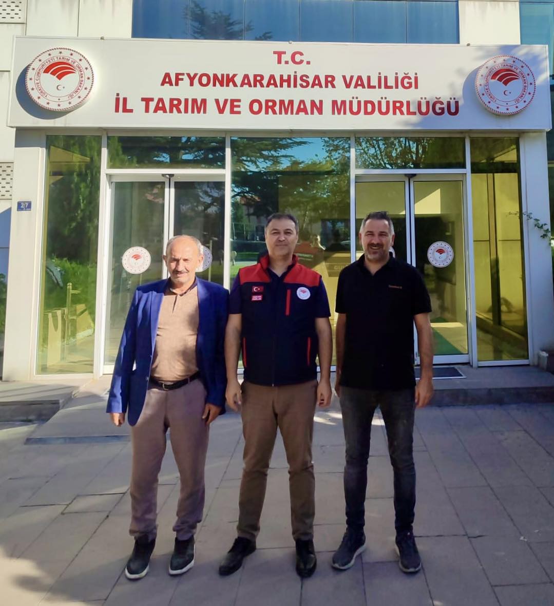 Müdür Parlak Anadolu Mandası Islahı Toplantısına Katıldı