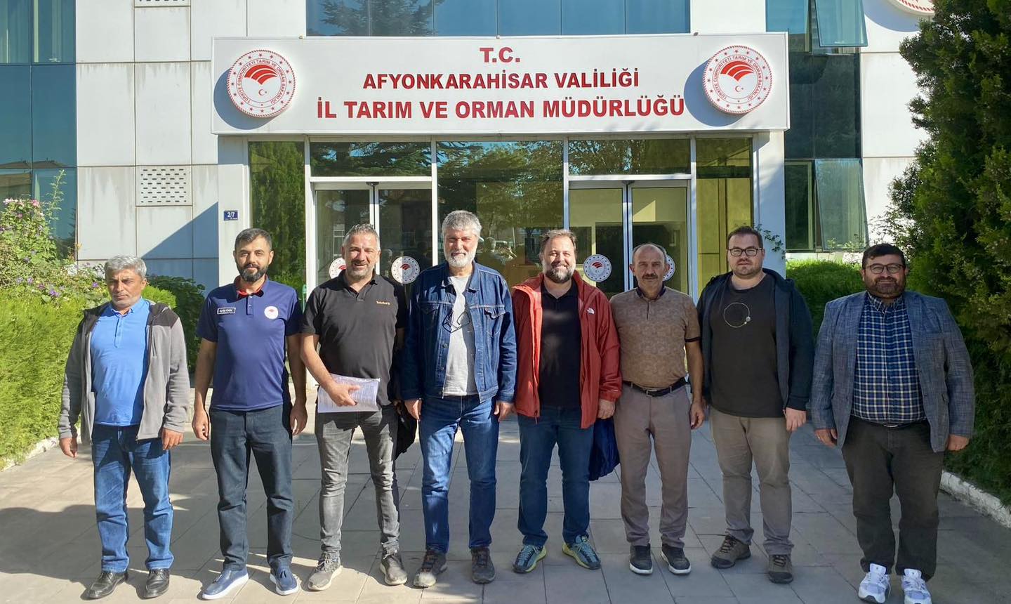 Müdür Parlak Anadolu Mandası Islahı Toplantısına Katıldı
