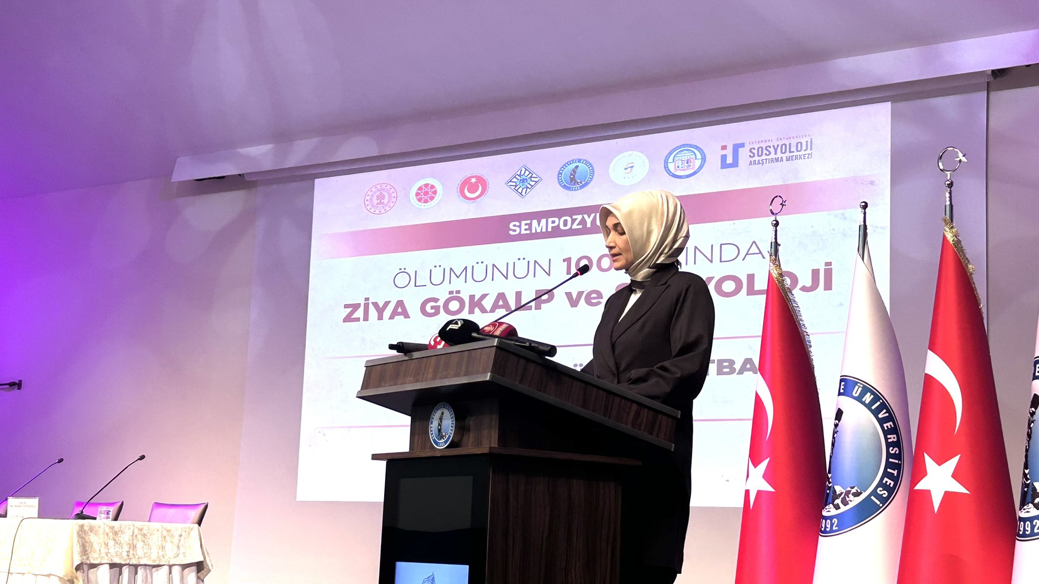 AKÜ’DE “ÖLÜMÜNÜN 100. YILINDA ZİYA GÖKALP’İ YENİDEN DÜŞÜNME” SEMPOZYUMU