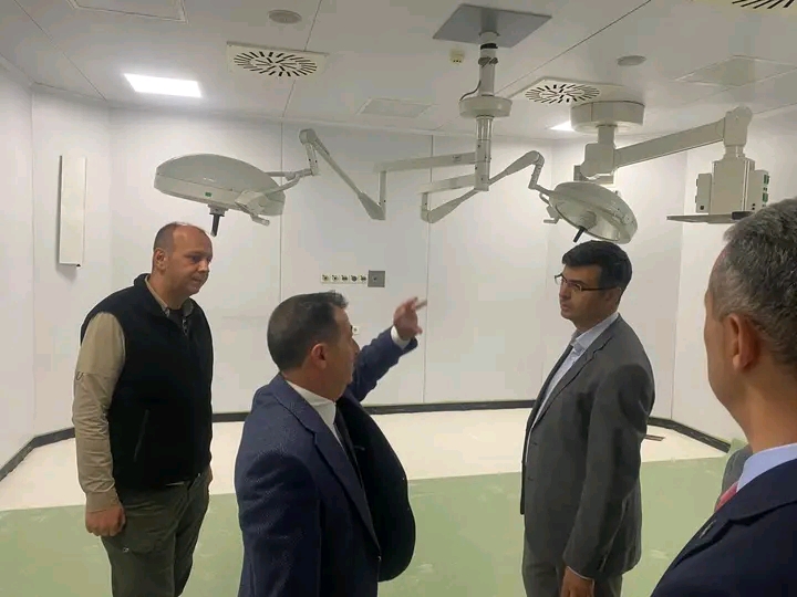 AFYONKARAHİSAR DEVLET HASTANESİNE ÖNEMLİ ZİYARET