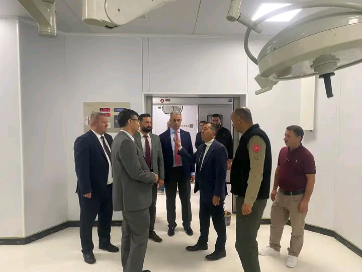 AFYONKARAHİSAR DEVLET HASTANESİNE ÖNEMLİ ZİYARET