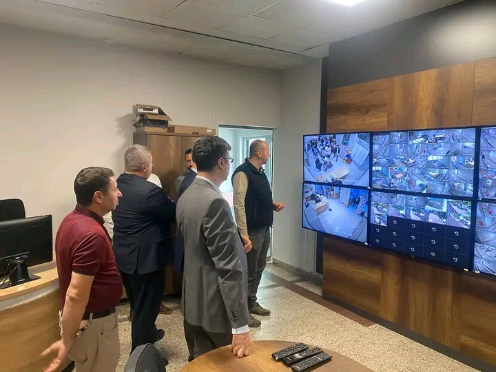 AFYONKARAHİSAR DEVLET HASTANESİNE ÖNEMLİ ZİYARET