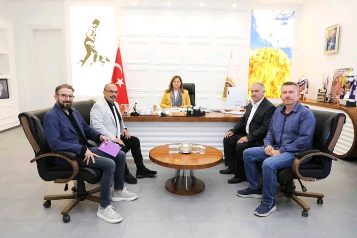 VETERİNERLER ODASI'NDAN BAŞKAN KÖKSAL'A ZİYARET