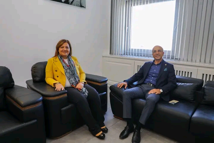 CHP KAYSERİ MİLLETVEKİLİ GENÇ'TEN BAŞKAN KÖKSAL'A ZİYARET