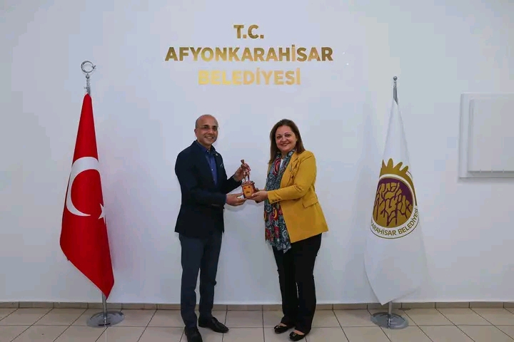 CHP KAYSERİ MİLLETVEKİLİ GENÇ'TEN BAŞKAN KÖKSAL'A ZİYARET