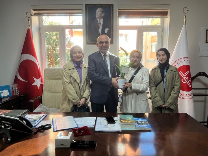 ÜNİVERSİTE ÖĞRENCİLERİNDEN ANLAMLI ZİYARET