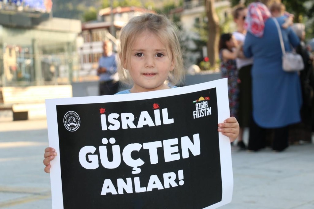 İSRAİL'E GİDEN GAZ VANALARINI VE ÜSLERİ KAPATALIM!
